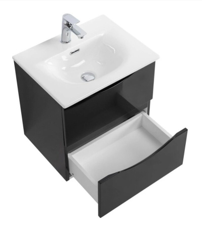 Тумба под раковину BelBagno Marino MARINO-CER-MINI-500-2C-SO-NL-P